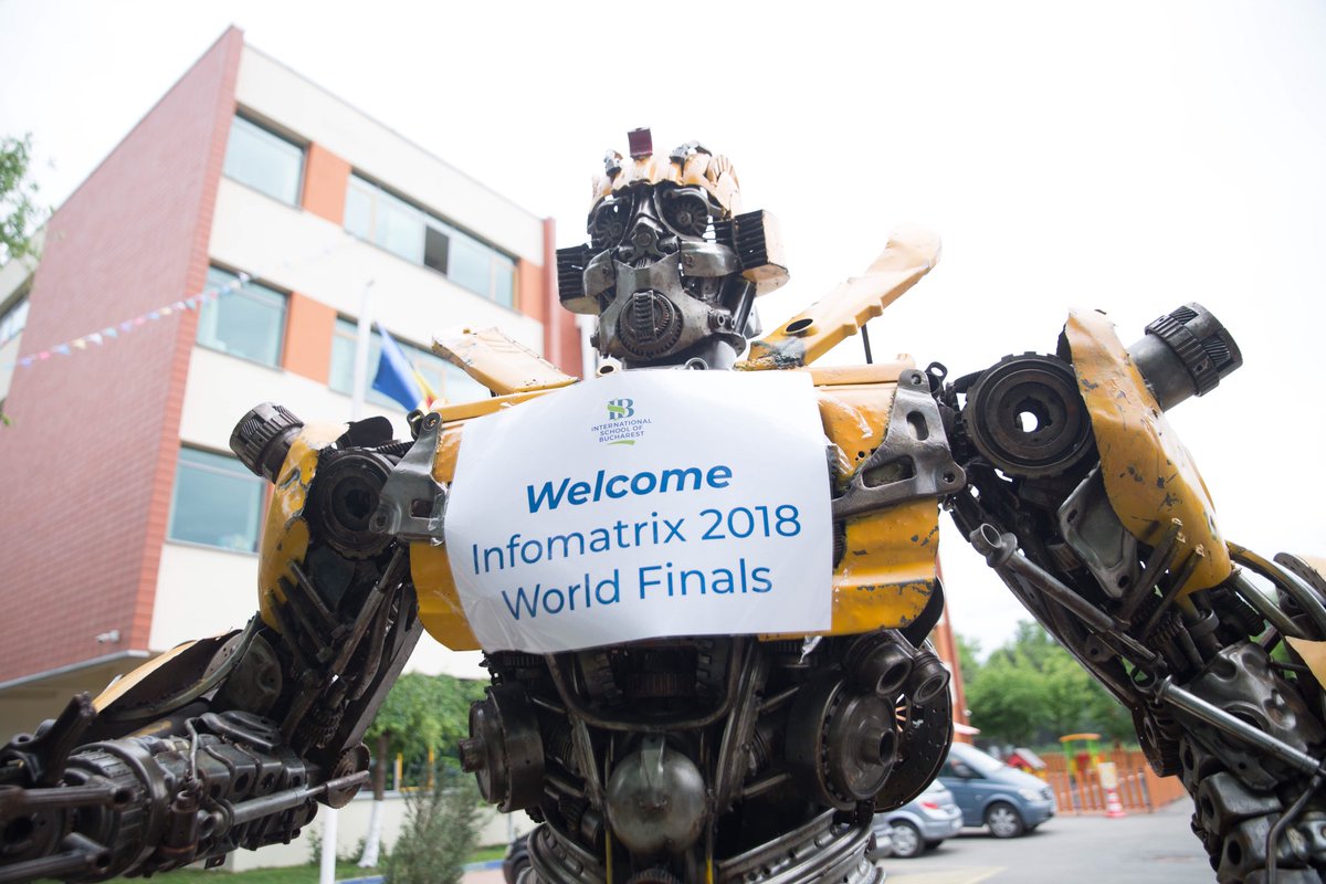 Welcome to Infomatrix 2018 Bucharest World Final!
