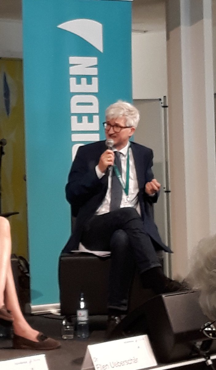 Ökolog. Krise muss als Offenbarung gesehen werden (ökol. Frage ist Gottesfrage) Ein beeindruckender Prof. Markus Vogt auf dem #kt2018 #katholikentag2018 zum Thema Theologie der Transformation. Danke an die AG der Umweltbeauftragten dt.  (Erz-)Diözesen für diese Veranstaltung