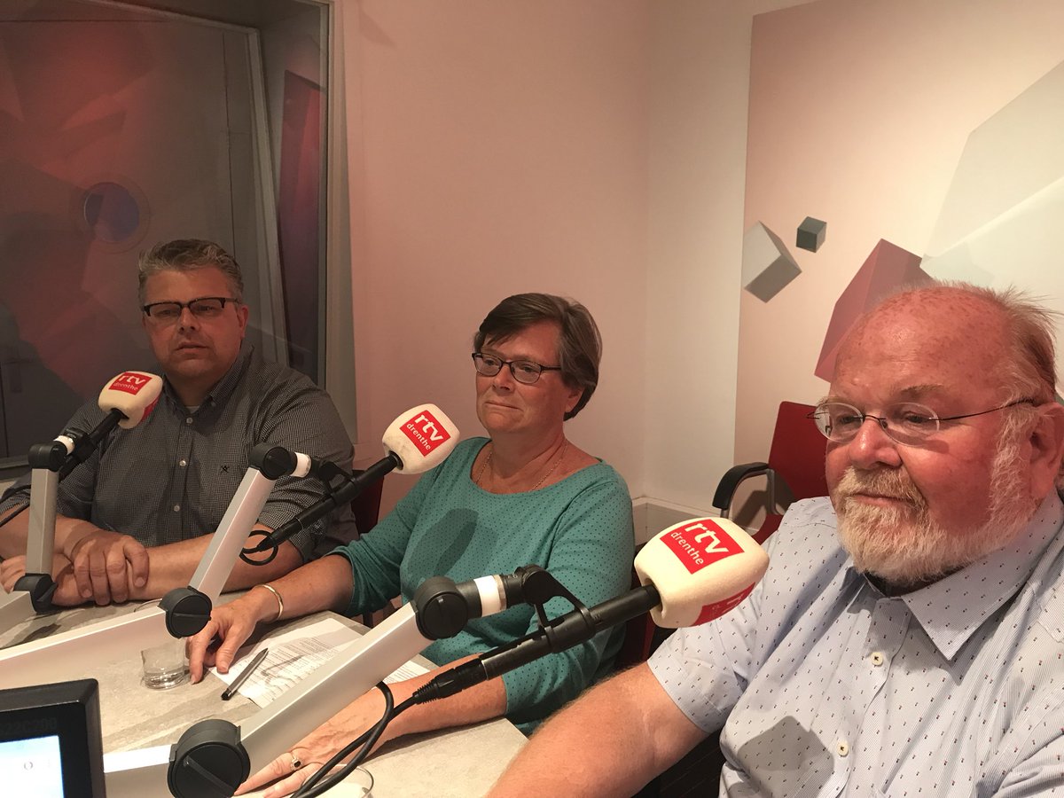 MargrietBenak's tweet photo. Straks in #cassata op @RTVDrenthe de eindbalans coalitievorming in #drenthe met @tenkatejan @agnesklink en #jacobbruintjes en wethouder @JaapvanderHaar @SterkMeppel https://t.co/m86S0qHB9T