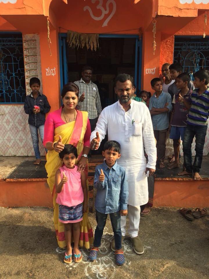 reachvsk's tweet photo. ನನ್ನ ಮತ ನನ್ನ ಹಕ್ಕು . https://t.co/Q9Rik11JPt