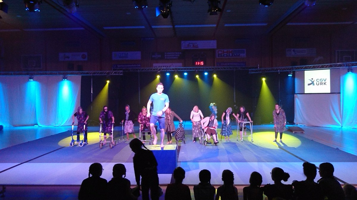 Demo dag van de gym, prachtige club met meer dan 500 leden! En natuurlijk activiteiten voor jong en oud! 😊