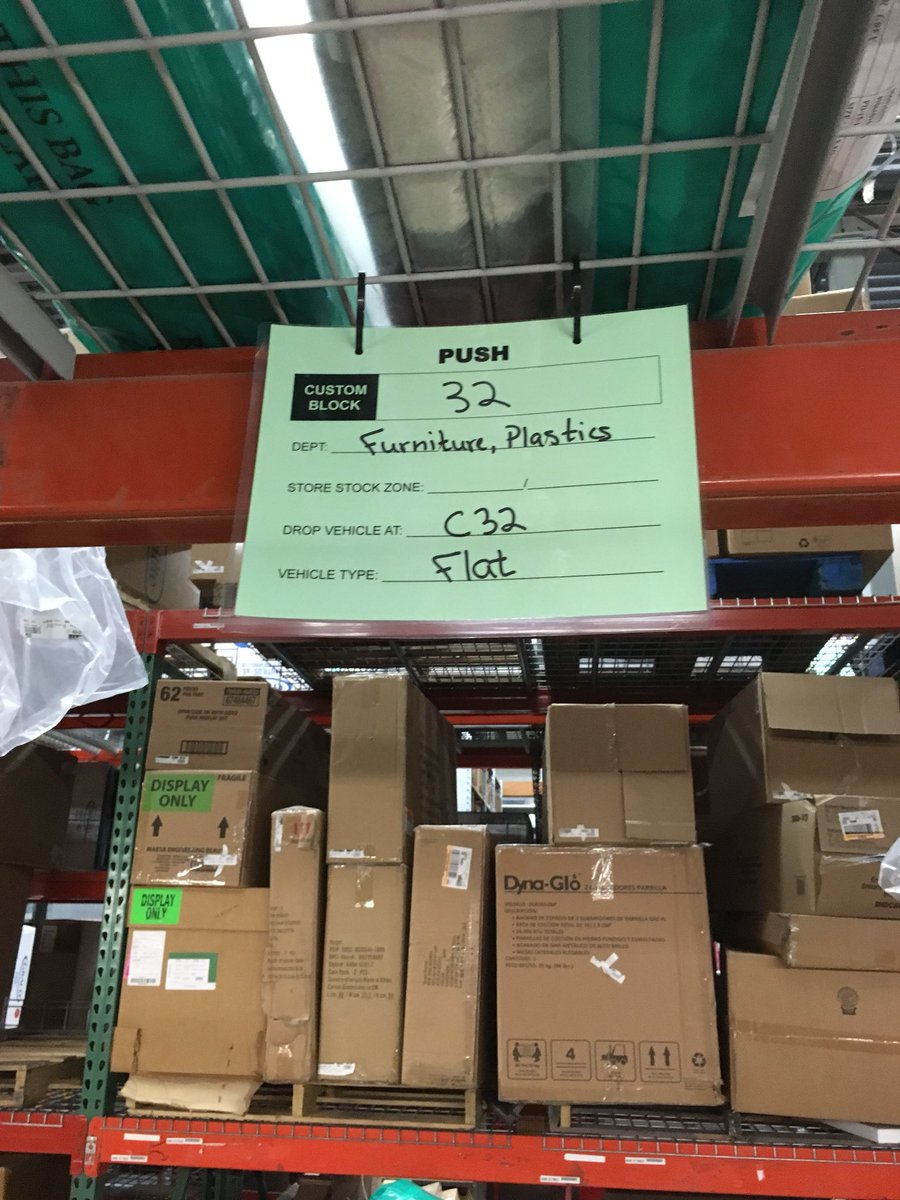 Fine tuning our process with some freshly updated custom blocks. 1063 unload is where it’s at! #1063gettinafterit