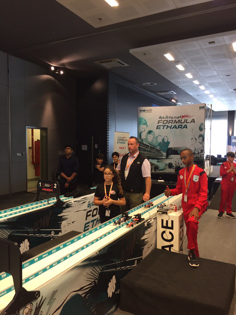 CISAbuDhabi's tweet image. #CISAbuDhabi competing in the #FormulaEthara National Finals today @ymcofficial