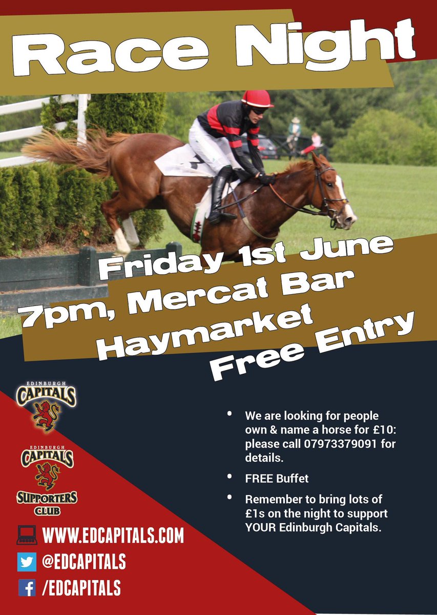 Edinburgh Capitals tweet media