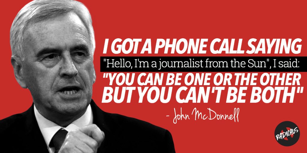 Radicals tweet media