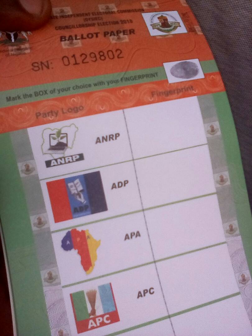 AishaYesufu's tweet photo. Nigeria would be changed by those who dare to dream amidst the insults, jeering &amp; attack.
@AbundantNigeria started like a joke. They were ignored, then laughed, at then attacked &amp; now they are on the road to winning. THEY ARE ON THE BALLOT PAPER.
#FromFacebookToBallotPaper https://t.co/mc2i8wDxX1