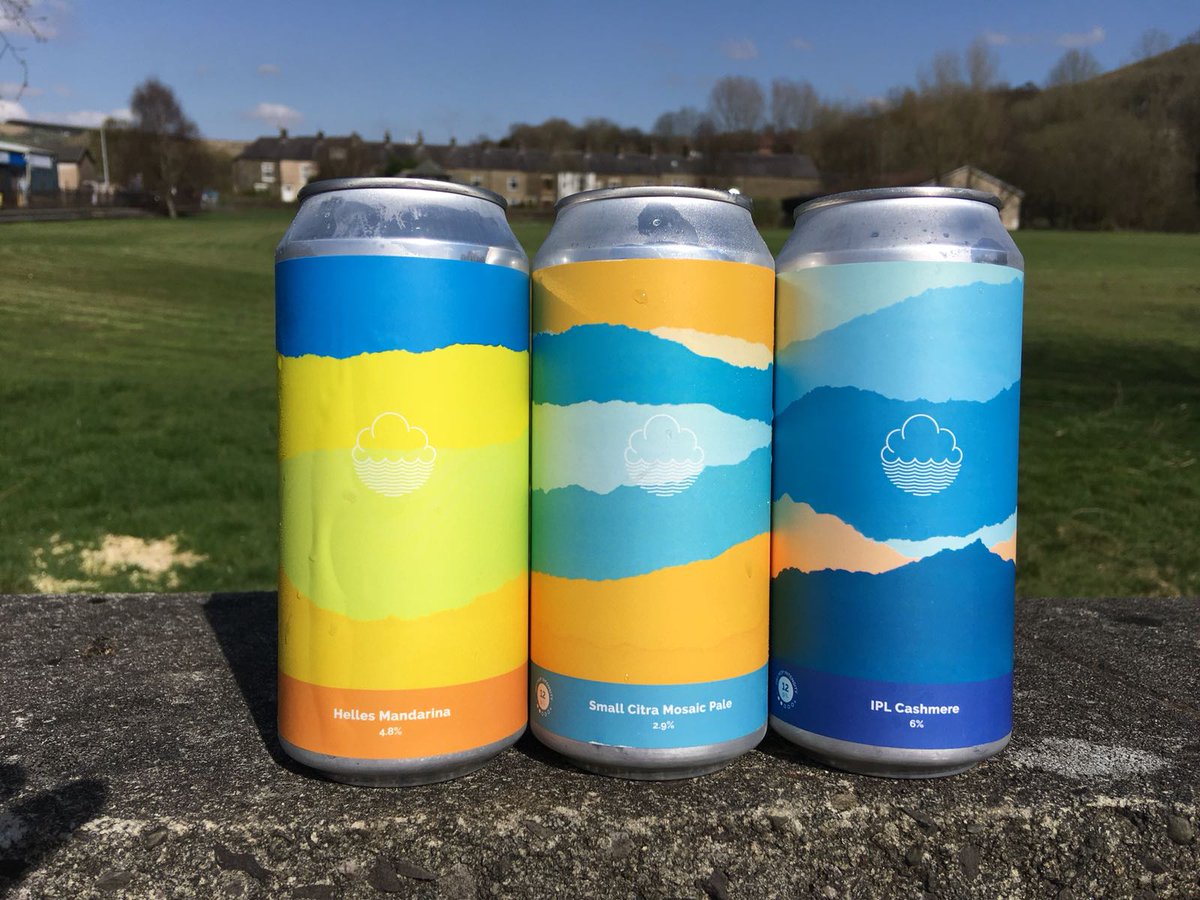 We've got an array of the latest &amp; greatest <a href="/cloudwaterbrew/">Cloudwater Brew Co</a> cans in stock.  Theres enough there to sink your teeth into, while we wrangle some more for you next week 👀.