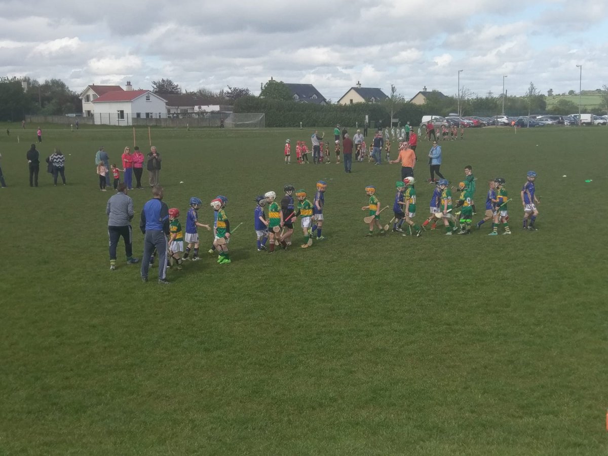 CorkGDAPatSprat's tweet photo. U8 hurling #monsterblitz today at sunny @carrigoon 260 players taking part well done to all players/coaches /parents  and @CorkGDACCrowley for organising blitz @AvondhuGAA @DuhallowGAA @CorkGAACoaching @RebelOg_ @OfficialCorkGAA https://t.co/kUq6L5GBGB