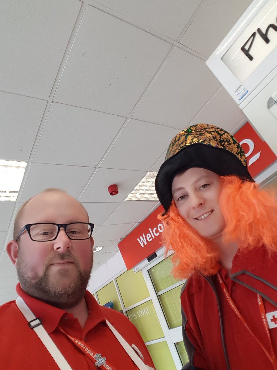 BRCSYorksER's tweet image. This week is #RedCrossWeek and Luke &amp;amp; Richard are @tesco #Maltby. Thanks to everyone who is supporting us.