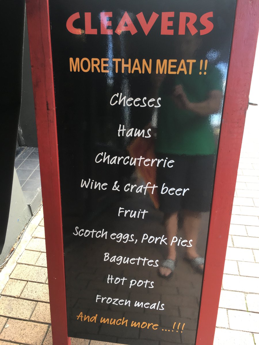 Cleavers Butchers (CleaversLondon) Twitter