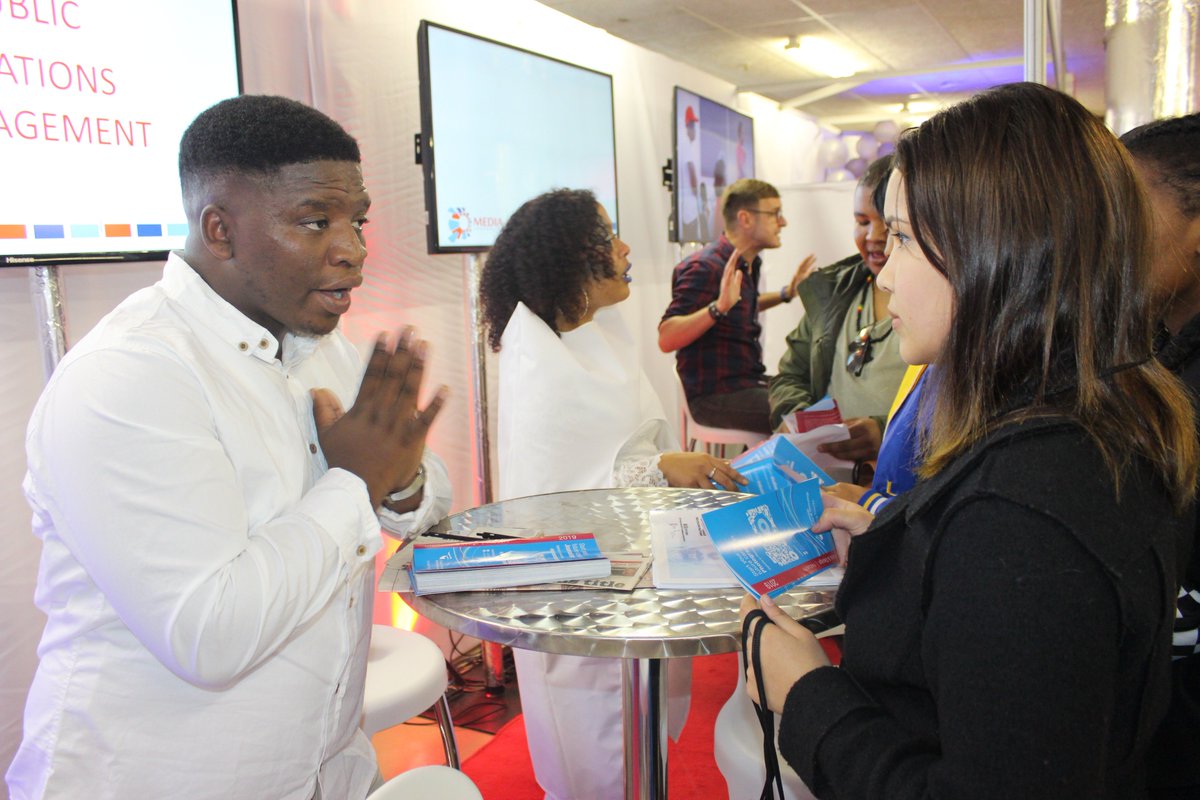 CputMedia's tweet photo. The industry experts hard at work informing the learners about the media department and courses offered. #cputmyfutureself #wearecput #cputcreatingfutures https://t.co/xioUqULWa7