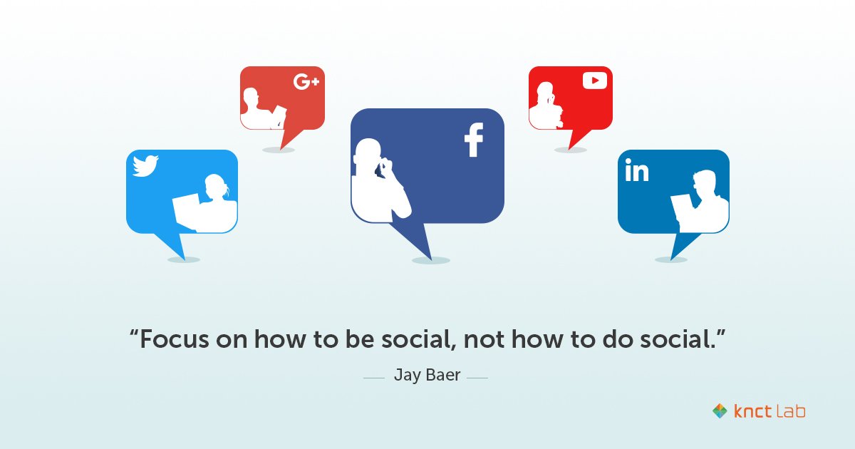 KnctLab's tweet photo. #Socialmedia undergoes changes so rapidly that you blink and you will miss them. Since it is a #digitalmarketing medium, every new bit of #technology is an opportunity to upgrade and provide a more involved experience for its #users.  Learn more here https://t.co/WFQ6oYMMBD https://t.co/jB7aonQk4K