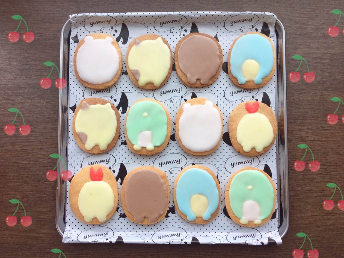 yui05160209's tweet photo. 🍪アイシングクッキー🐣

作るたび上達してる気がする💗
今まで、コルネだと中々上手くいかないから爪楊枝で書いてたけど…
初めてコルネでちゃんと書いたら結構簡単で綺麗にできた😂

今度からコルネ使おーうと💘 https://t.co/mrUj85pkMV