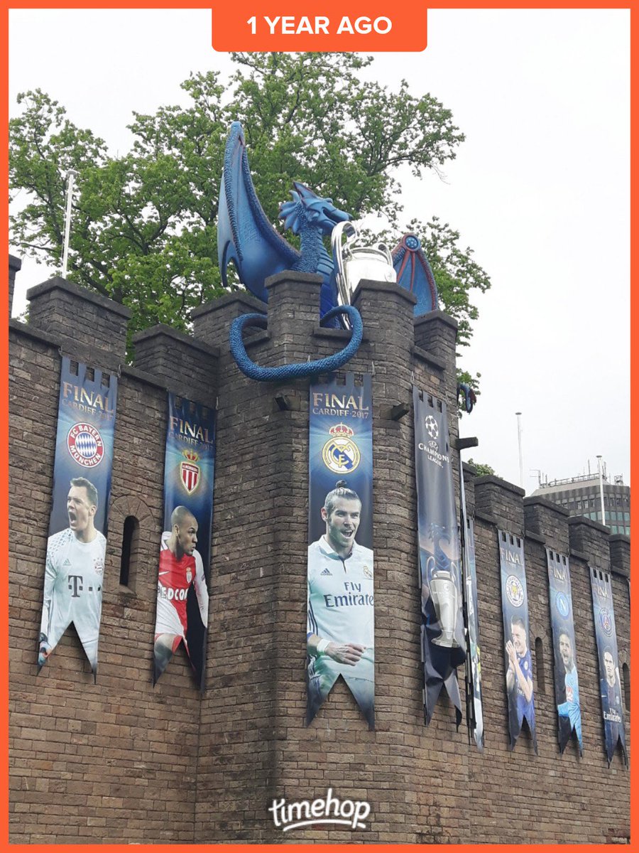 mariana_maz94's tweet photo. 1 Year Ago:
Metem o Salvio no Castelo de Cardiff, e depois a obcecada sou eu!
#UCL #CardiffFinal #CardiffCastle https://t.co/srpC9Fcm1O