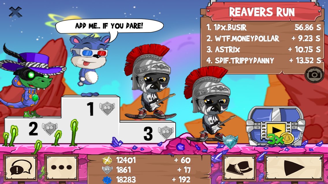 _syapikk's tweet photo. Get on my level, son! #funrun2 https://t.co/gsY4tIcj1v https://t.co/63VAl7cRMT