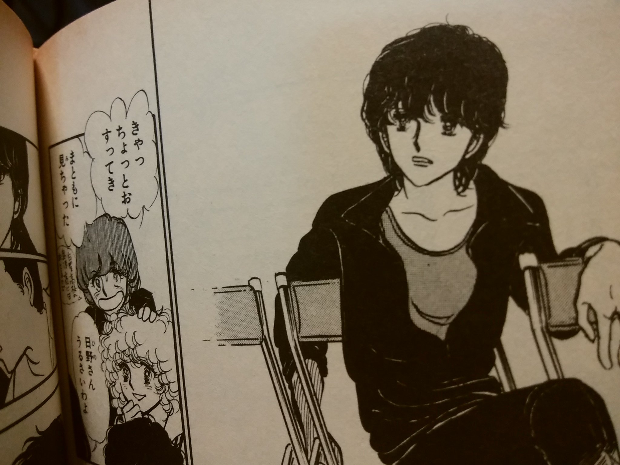 なり ミルク おしゃべり階段の中山手線くんが朝ドラの律くんに似ていることを発見 佐藤健くんがキャスティングされたことに激しく納得した 半分青い 佐藤健 くらもちふさこ おしゃべり階段 T Co Xycxkftuyi Twitter