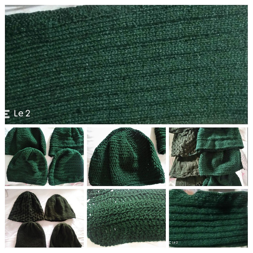 threadycouture's tweet image. #armycaps #crochet #knitting