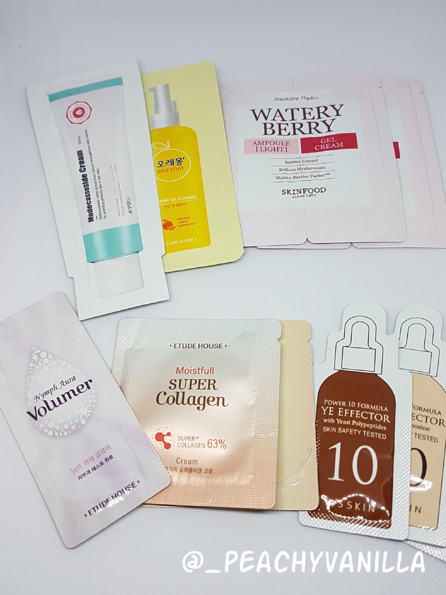 _peachyvanilla's tweet photo. #แจกฟรี Tester คสอ &amp; skincare เกาหลี
ผลจากการช็อปมากเกินไปค่ะ ใช้ไม่ทันแล้วววว มาช่วยกันใช้หน่อยยย5555
👉 รี&amp;ฟอล (ออกค่าส่งเองน้าา)
🌸แจก1คนต่อ1ภาพค่ะ มีแถมให้อีกนิดหน่อยดั้วะ
🍃ว่างๆจะมาสุ่มนะคะ😊
#เทสเตอร์เกาหลี #แจก #คสอเกาหลี
#skincare #howtopefect #howtobeauty #ของมันต้องมี https://t.co/9g6Lr4Vfuo
