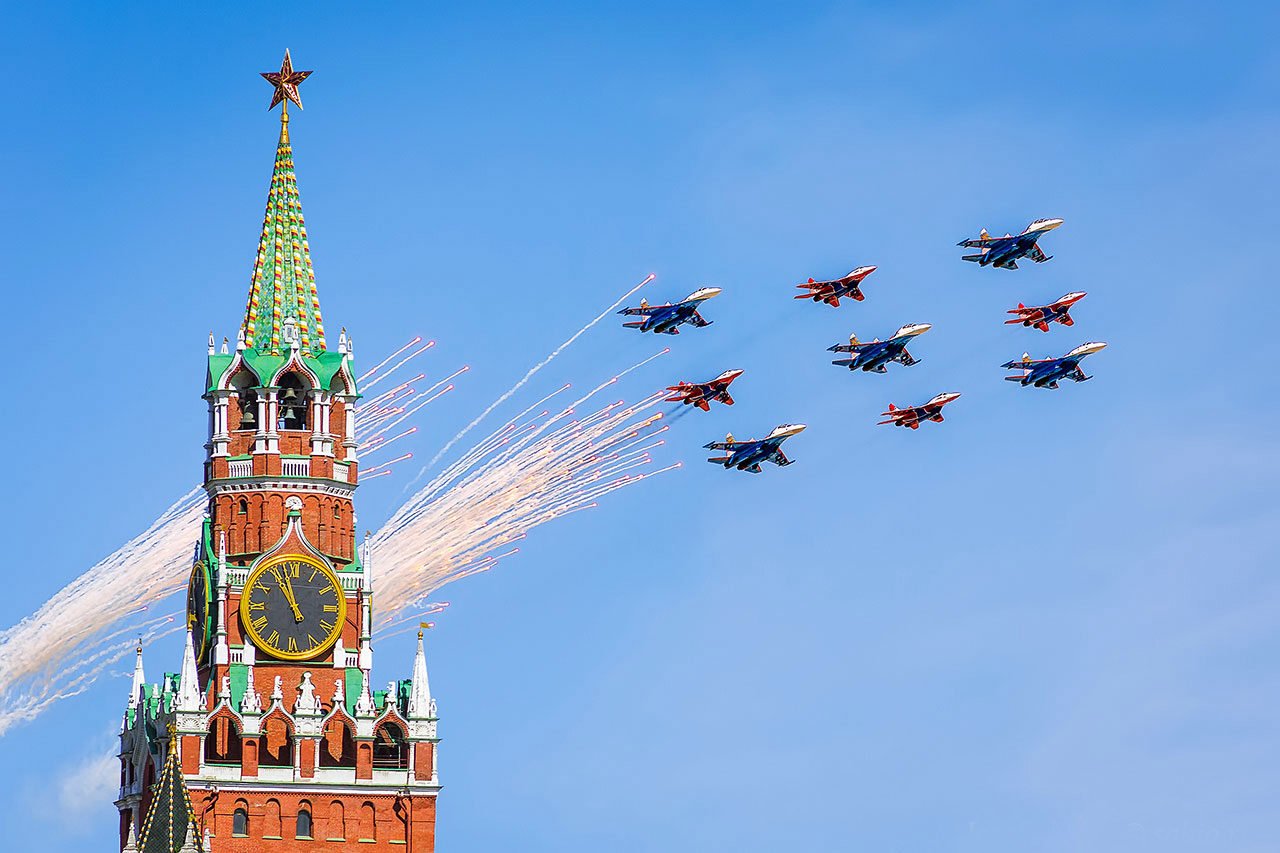 Открытка парад победы, красивые картинки