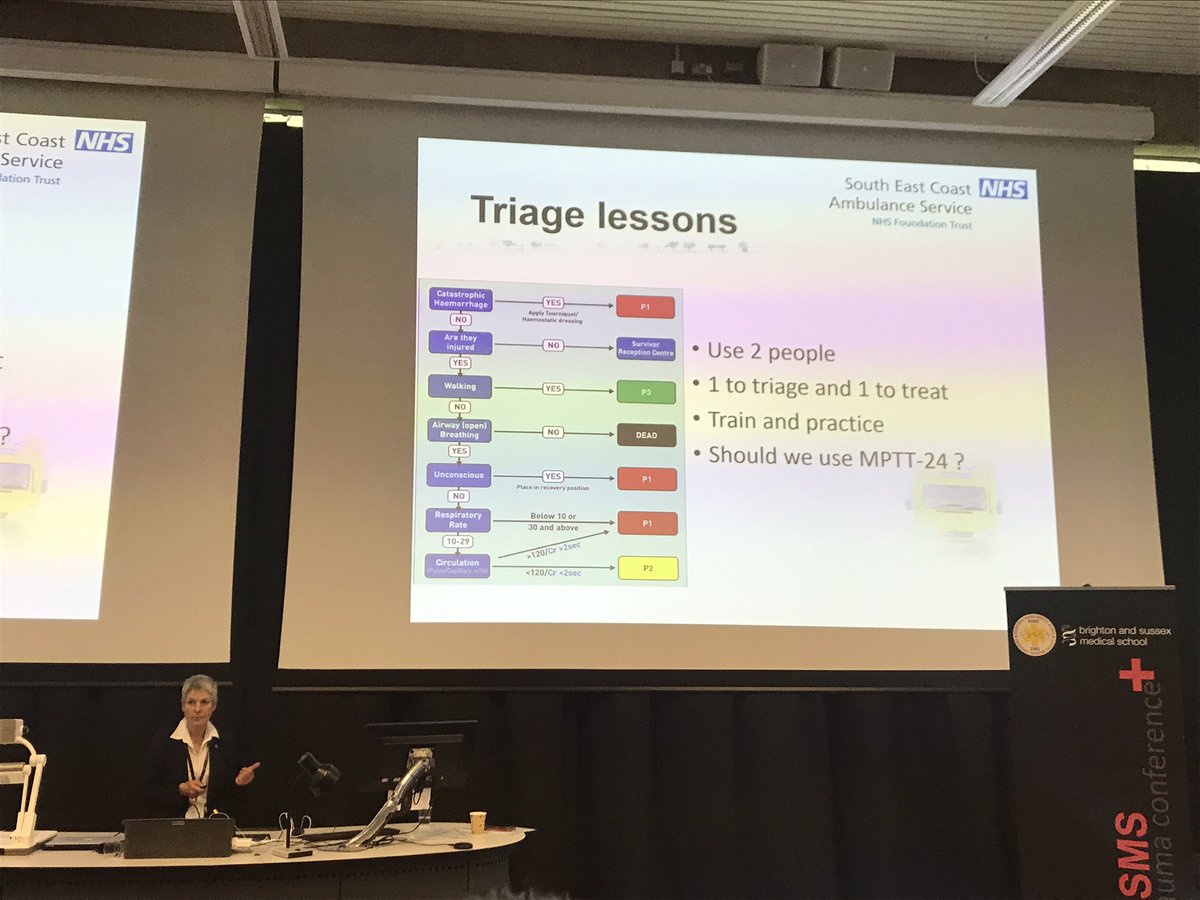 Brighton Para Soc (@brightonparasoc) on Twitter photo A very humbling presentation from Fionna Moore on lessons we can take from major incidents. Looking into how we can improve the triage process to allow better outcomes. #BSMSTC <a href="/BSMSEMSoc/">BSMS Emergency Medicine Society</a> A very humbling presentation from Fionna Moore on lessons we can take from major incidents. Looking into how we can improve the triage process to allow better outcomes. #BSMSTC <a href="/BSMSEMSoc/">BSMS Emergency Medicine Society</a>