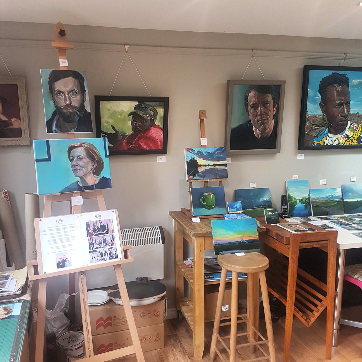 Tom Croft (@tomartist32) on Twitter photo I'm OPEN FOR OXFORD ARTWEEKS!!! Site 215.
There's an almost subliminal mention of me appearing on Portrait Artist Of The Year in the corner...blink and...you'll still definitely see it. Come and see...<a href="/SkyArts/">Sky Arts Awards</a> <a href="/OxonArtweeks/">Oxfordshire Artweeks</a> #oxfordartweeks #portraitartistoftheyear I'm OPEN FOR OXFORD ARTWEEKS!!! Site 215.
There's an almost subliminal mention of me appearing on Portrait Artist Of The Year in the corner...blink and...you'll still definitely see it. Come and see...<a href="/SkyArts/">Sky Arts Awards</a> <a href="/OxonArtweeks/">Oxfordshire Artweeks</a> #oxfordartweeks #portraitartistoftheyear