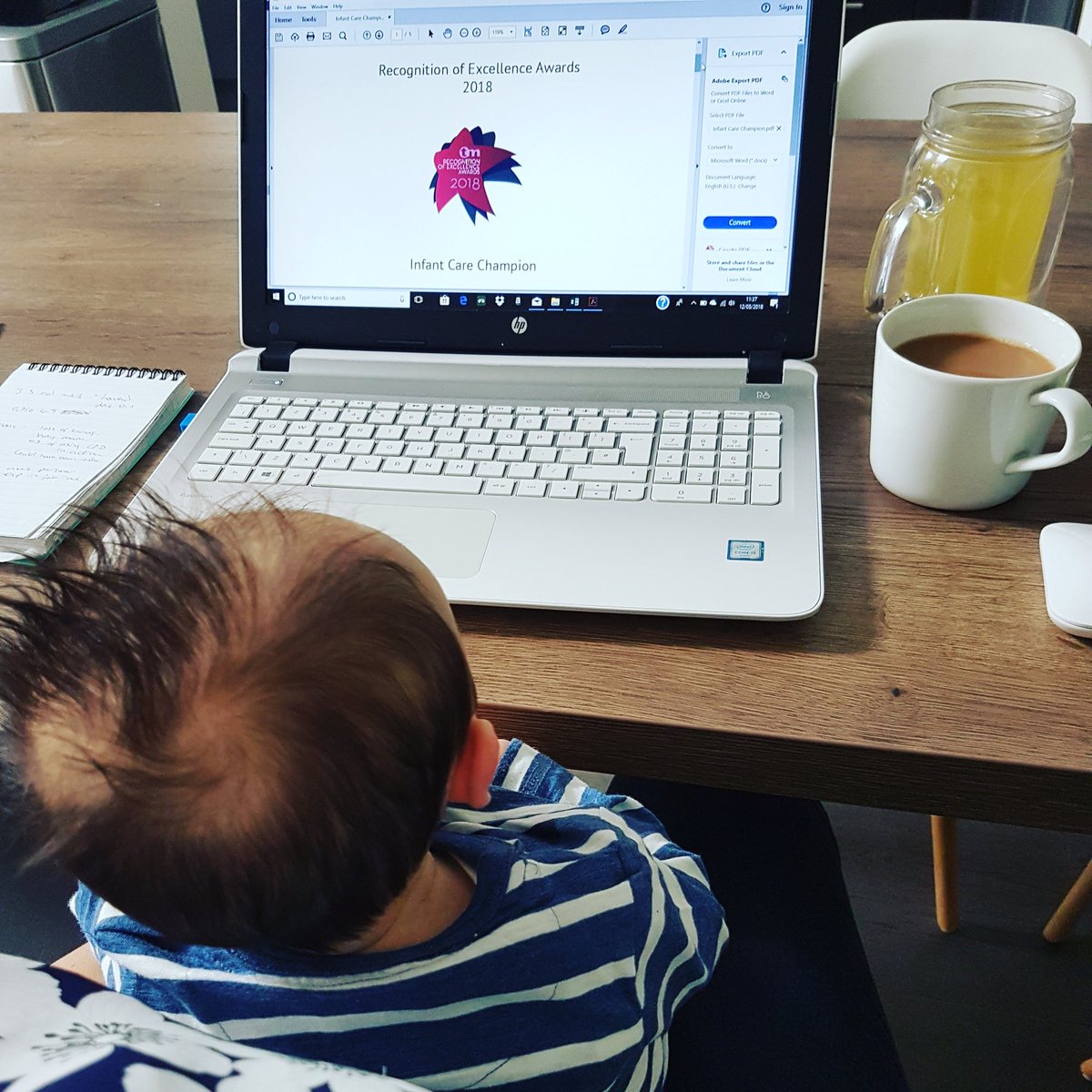 leanne_beverley's tweet photo. Enlisting the help of Jenson to choose the worthy winners of #roe2018 #Pharmacy #maternityleave #awardsjudge @TMmagazineUK @TM_Gemma https://t.co/TjeTMpnPeD