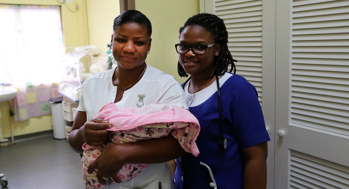 WHOAFRO's tweet photo. Today is #InternationalNursesDay. 
#Nurses are backbone of healthcare delivery in #Africa. We thank them all on this special day. https://t.co/VM3UYGBGNj