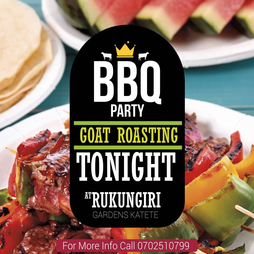 MbararaNews's tweet image. #WeekendPlot
#GoatRoasting
#RukungiriGardensKatete