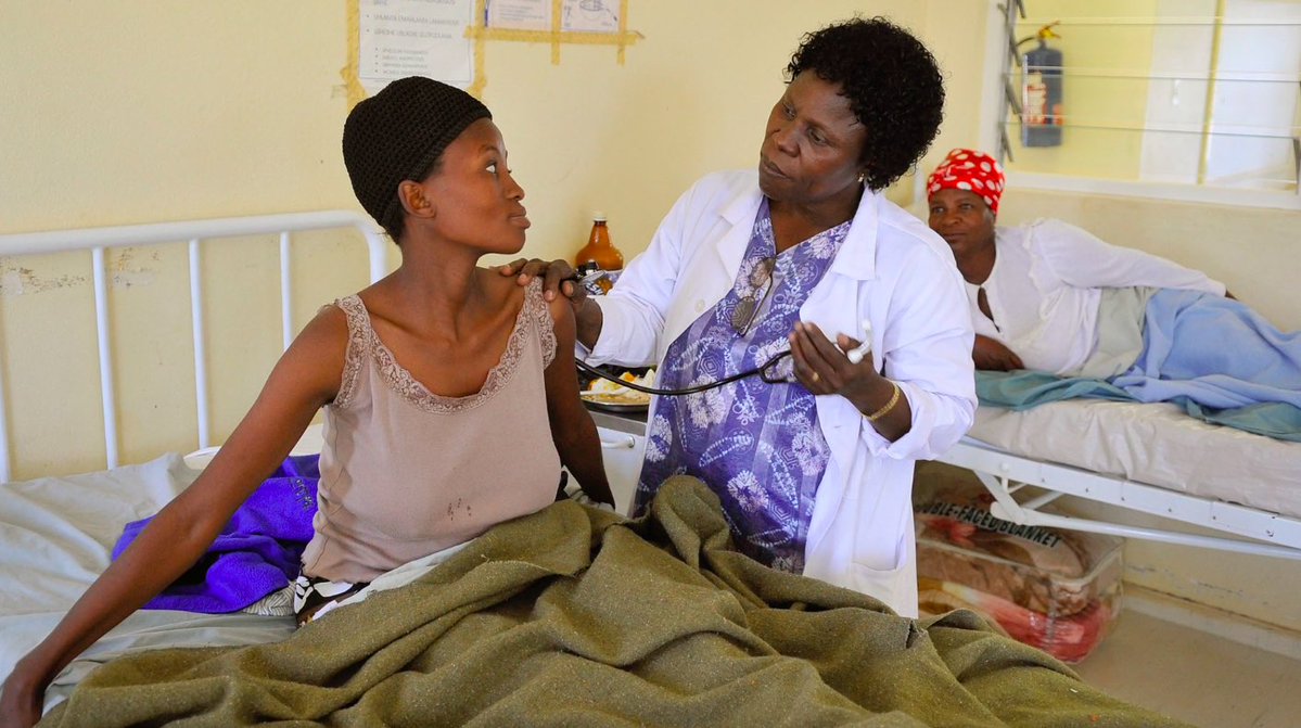 Today is #InternationalNursesDay. 
#Nurses are backbone of healthcare delivery in #Africa. We thank them all on this special day.