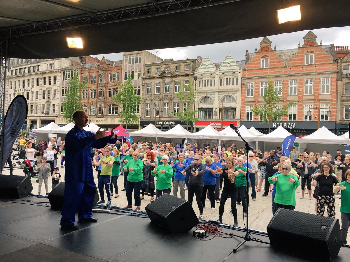 A balancing experience: Tai Chi at #WHISNotts! #health #wellbeing