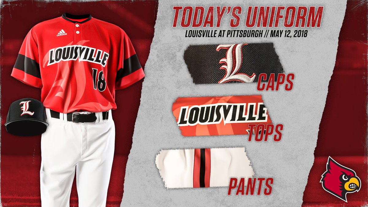 X 上的Louisville Baseball：「Here is a look at today's uniform for