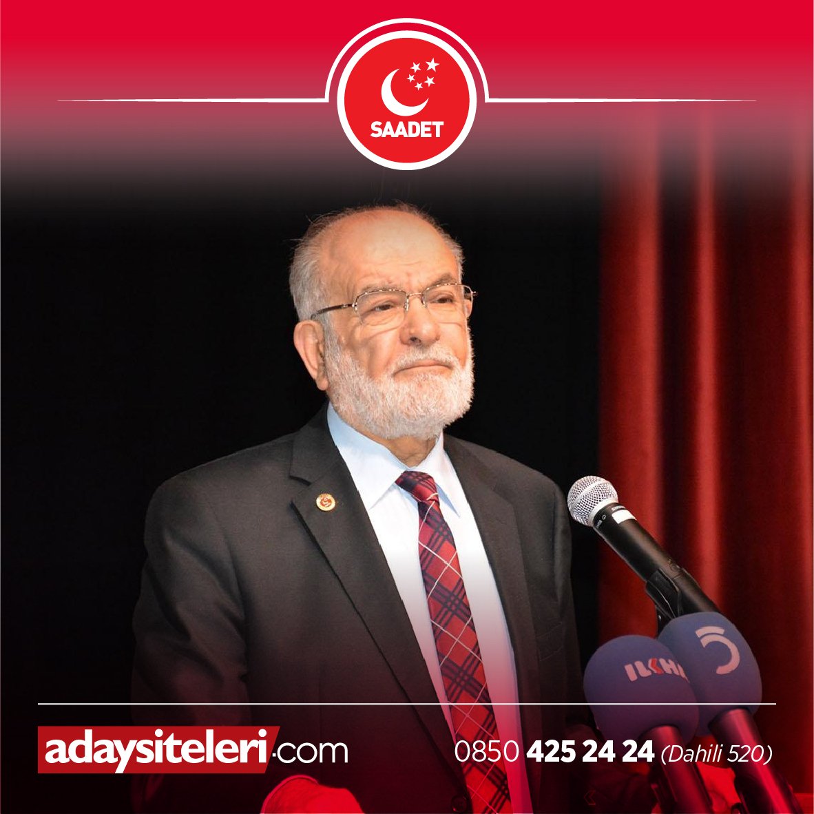 aday_siteleri's tweet photo. Saadet Partisi Cumhurbaşkanı Adayı
Temel Karamollaoğlu
#Secim #Secim2018 #24haziransecimleri #24Haziran2018 #cumhurbaskanı #TemelKaramollaoğlu #Milletvekili #aday #AkParti #CHP #iyiparti #MHP #SaadetPartisi #webtasarim https://t.co/kQxwgPmcGR