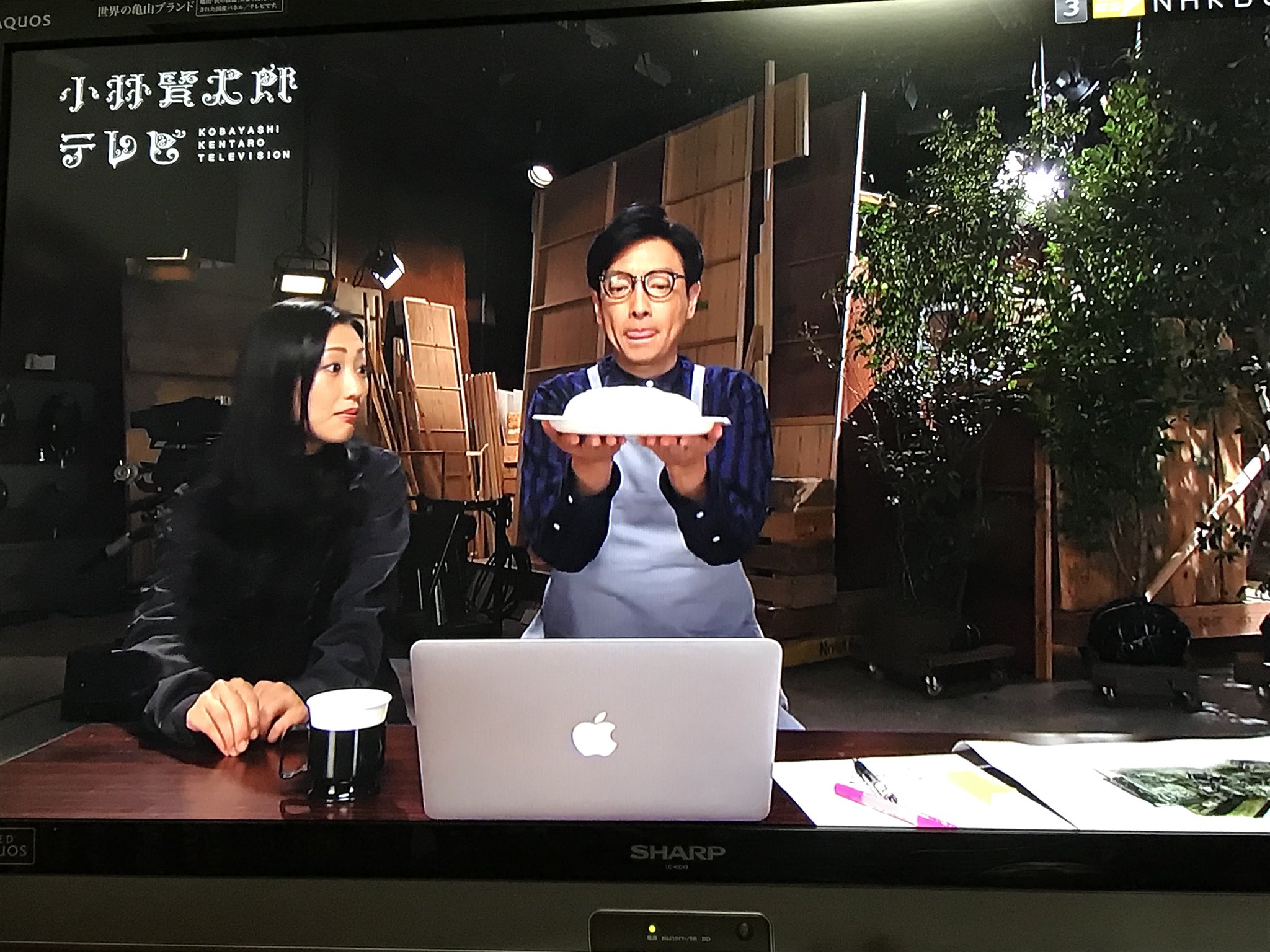 小林賢太郎テレビ９ Twitter Search Twitter