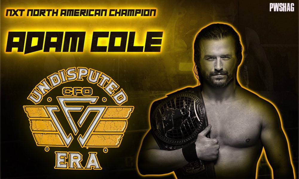 pwshag's tweet photo. Adam Cole | Undisputed ERA
@adamcolepro 
#AdamCole #BAYBAY #UndisputedERA #Undisputed #NXT #NorthAmericanChampion #BobbyFish #KyleOreilly #RoderickStrong #ProWrestling #2018 https://t.co/uL9YeQmDc3