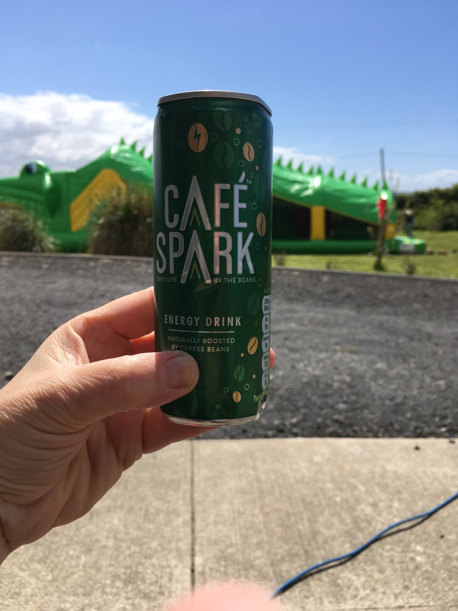 Caffe on hotsell spark
