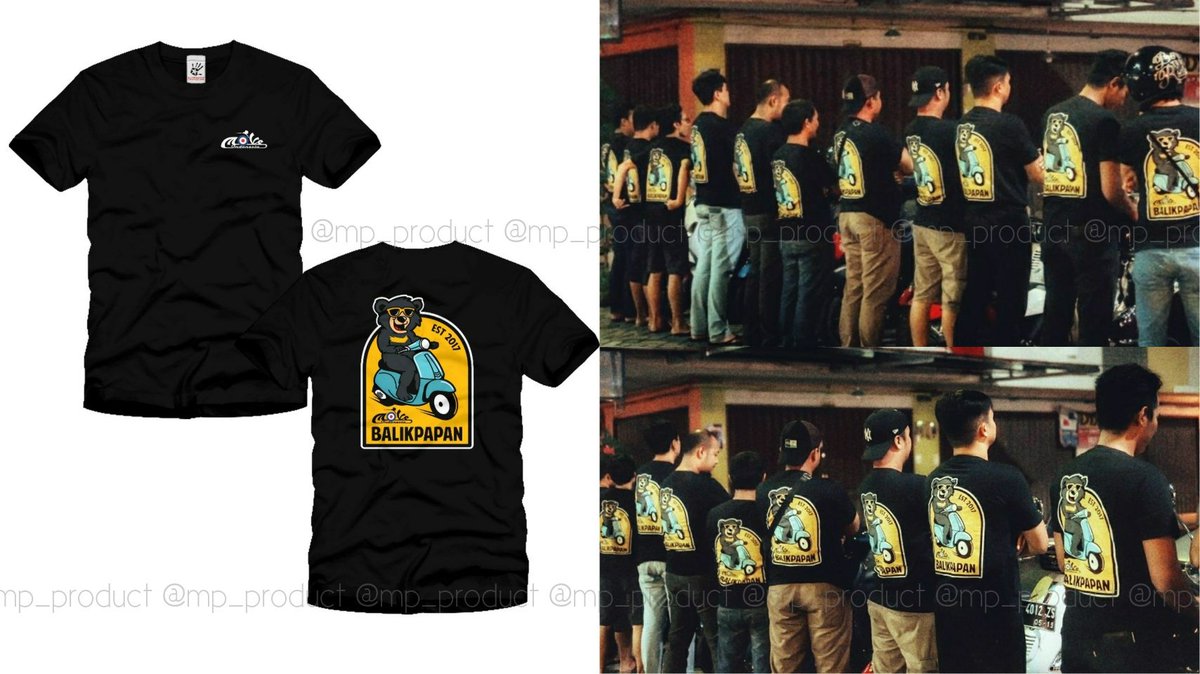 Buat seragam kantor, acara gathering, outbond, jersy futsal / kaos olahraga, seragam kelas &amp; jaket angkatan bisa ke Master aja.
Harga cincai lah 🙌

(Tshirt, Super Soft Cotton, Sablon)