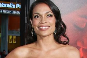 Topless rosario dawson 52 Sexy