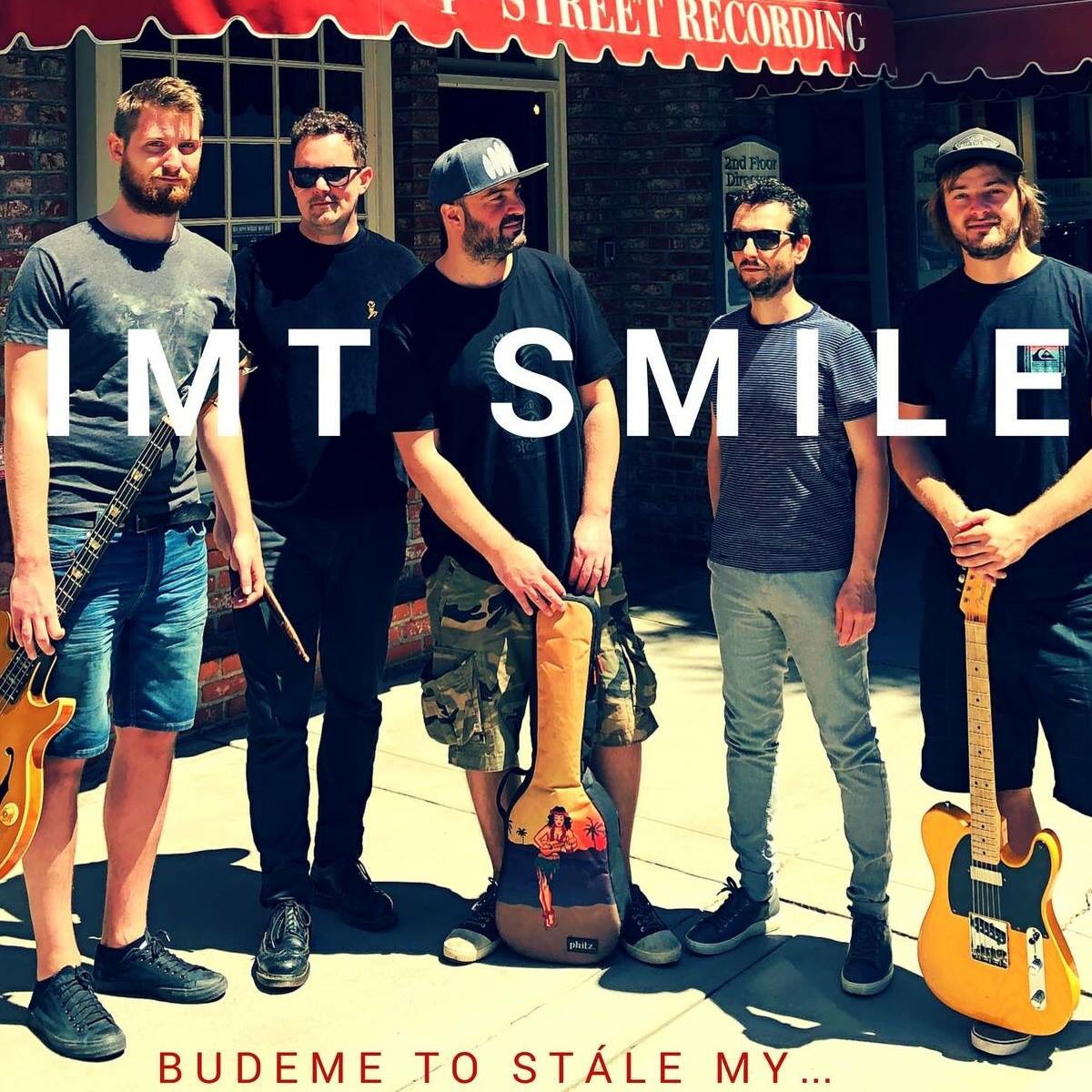 imtsmile's tweet photo. Check out our new song “Budeme to stále my” 15.5 at 8am on @radio_expres #imtsmile #radioexpres #budemetostalemy https://t.co/x7XI2xHJTr