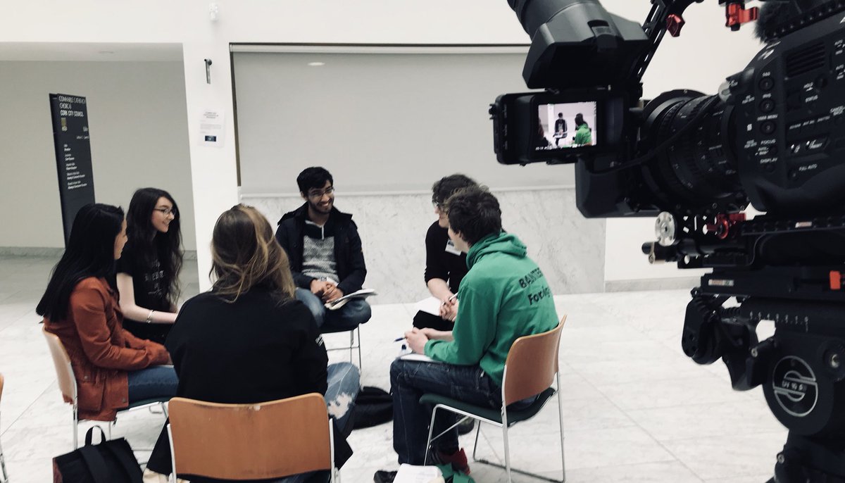 Filming in Cork City Hall today with the European Parliament of Ireland and Foróige <a href="/aaronlilburn/">Aaron Lilburn</a> @aaronlilburndotcom #aaronlilburndotcom #yourfutureyourvoice #foroige <a href="/Foroige/">Foróige</a>