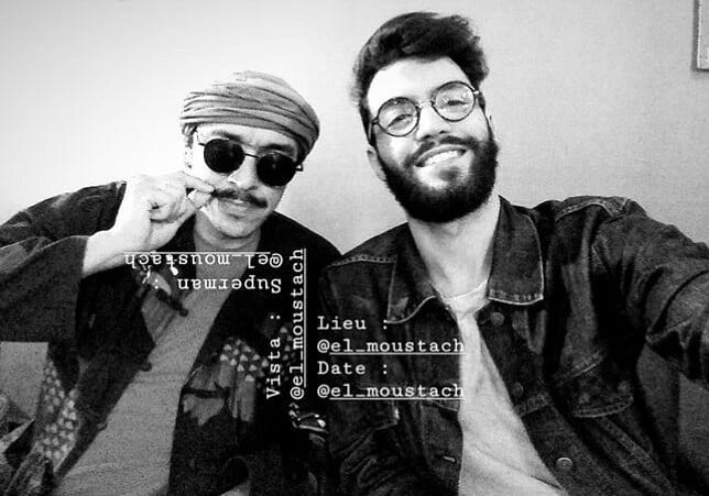 bourahlafanclub's tweet photo. @AnisBourahla1 &amp; @el_moustach  😀👳
#art et #culturealgerienne 
#anisbourahla #sidiyahia #Algeria #ALMOKHTALIF 
#Algerian #Star #singer #artist #music #song #video #clip 🇩🇿 #انيس_بورحلة #اندلسية #المخ_تالف #فنان #فن #جزائري #الاعلام #الصحافة #الفن #الجزاير https://t.co/kHUz3OsWqu