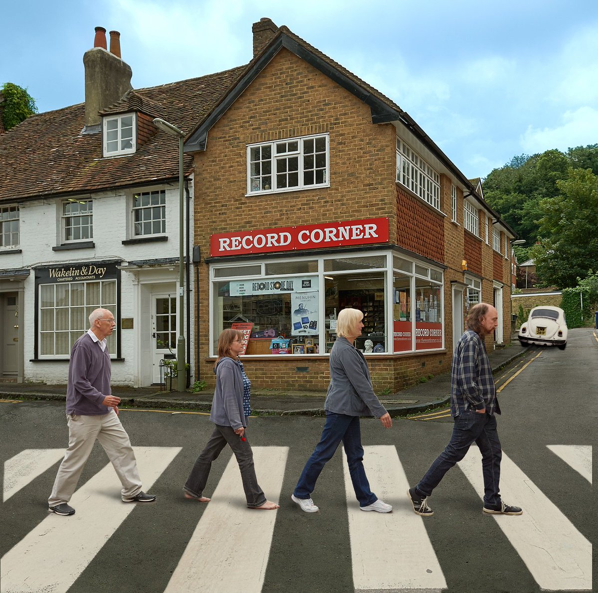 recordcorneruk's tweet photo. Come and join us this afternoon as we wish Tom and Sue all the best on their way into (mostly) retirement after 33 years of ownership here https://t.co/MaqegY544X ! Drinks and nibbles from 3pm at @RecordCorner #TimothyBlue #AndSueToo https://t.co/Y1QecLN5l2