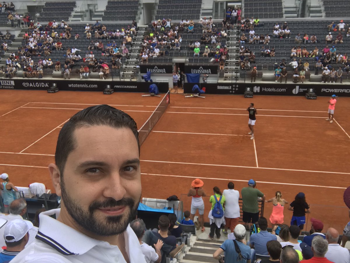 Fedexme's tweet photo. Ready to start #ibi18 @delpotrojuan training at @InteBNLdItalia @SuperTennisTv #Fit https://t.co/SJrJxeQ8mc