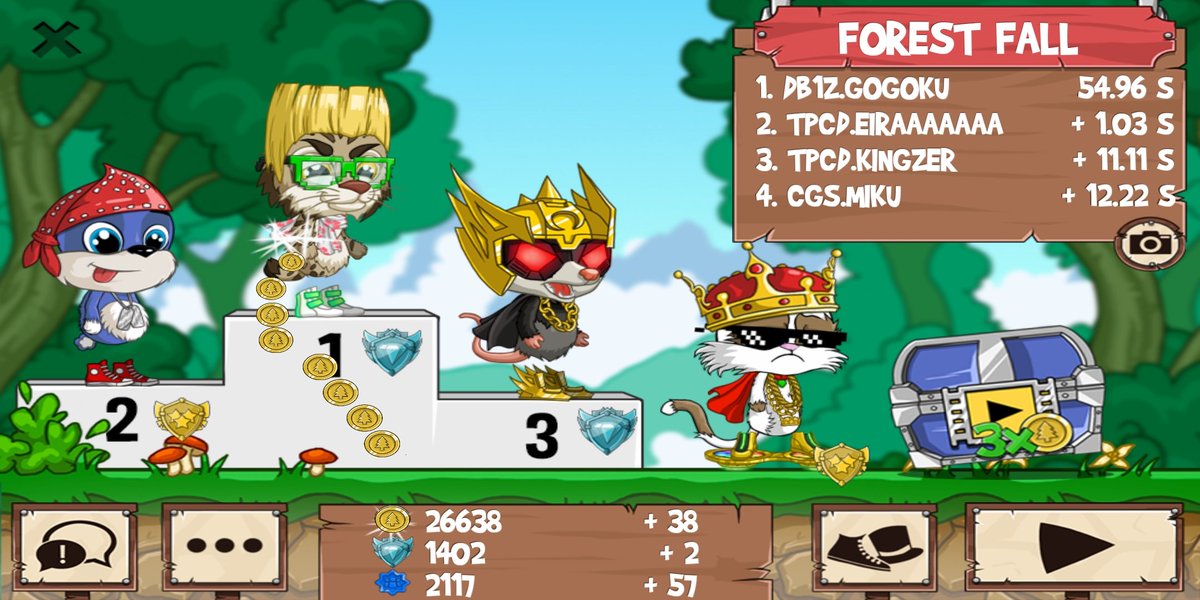 Gogoku5's tweet photo. Good games @1xnothankyoux @kingzer_fr2 https://t.co/TN3ZysosAS