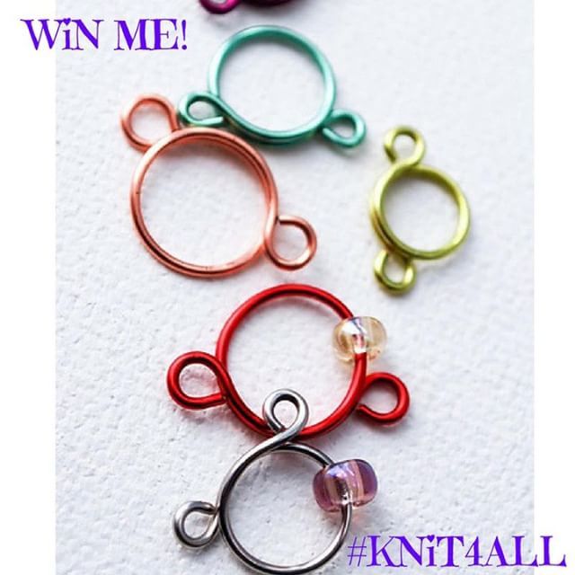 Artesanity's tweet photo. WIN US!!!!
We are a set of stitch markers from Cheryl McLeod @juniper_ginger 
You can win us in the #knit4all Knit-aLong by me, @sarahmgoodwindesigns @arabianknits and @Red_and_the_wolf_designs
Check out more details through the link in bio. 
#giveaway #… https://t.co/UlLUjjynDF https://t.co/csqGjiDj2G