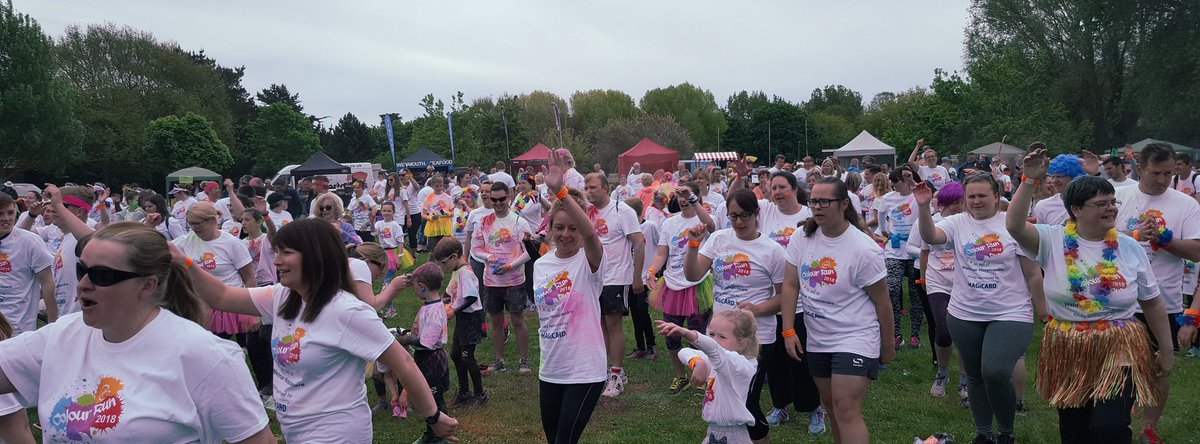 GHR_Dorset's tweet photo. We're at the @weldmar Colour Run at Lodmoor Country Park in #Weymouth. Come and enjoy the event and live music #WeldmarColour #Dorset. https://t.co/xcaY3zKkY8