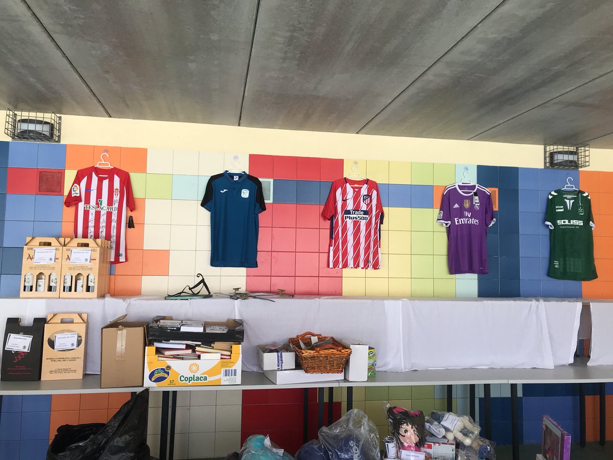 Gracias por apoyar la marcha de <a href="/AyudaIglesNeces/">Ayuda a la Iglesia Necesitada</a> <a href="/ColegioSEM/">Colegio Santiago el Mayor</a> <a href="/realmadrid/">Real Madrid C.F.</a> <a href="/Atleti/">Atlético de Madrid</a> <a href="/RealSporting/">Real Sporting</a> <a href="/CD_Toledo/">C.D. Toledo 🦅💚⚪️</a> marchamos por Irak!!!