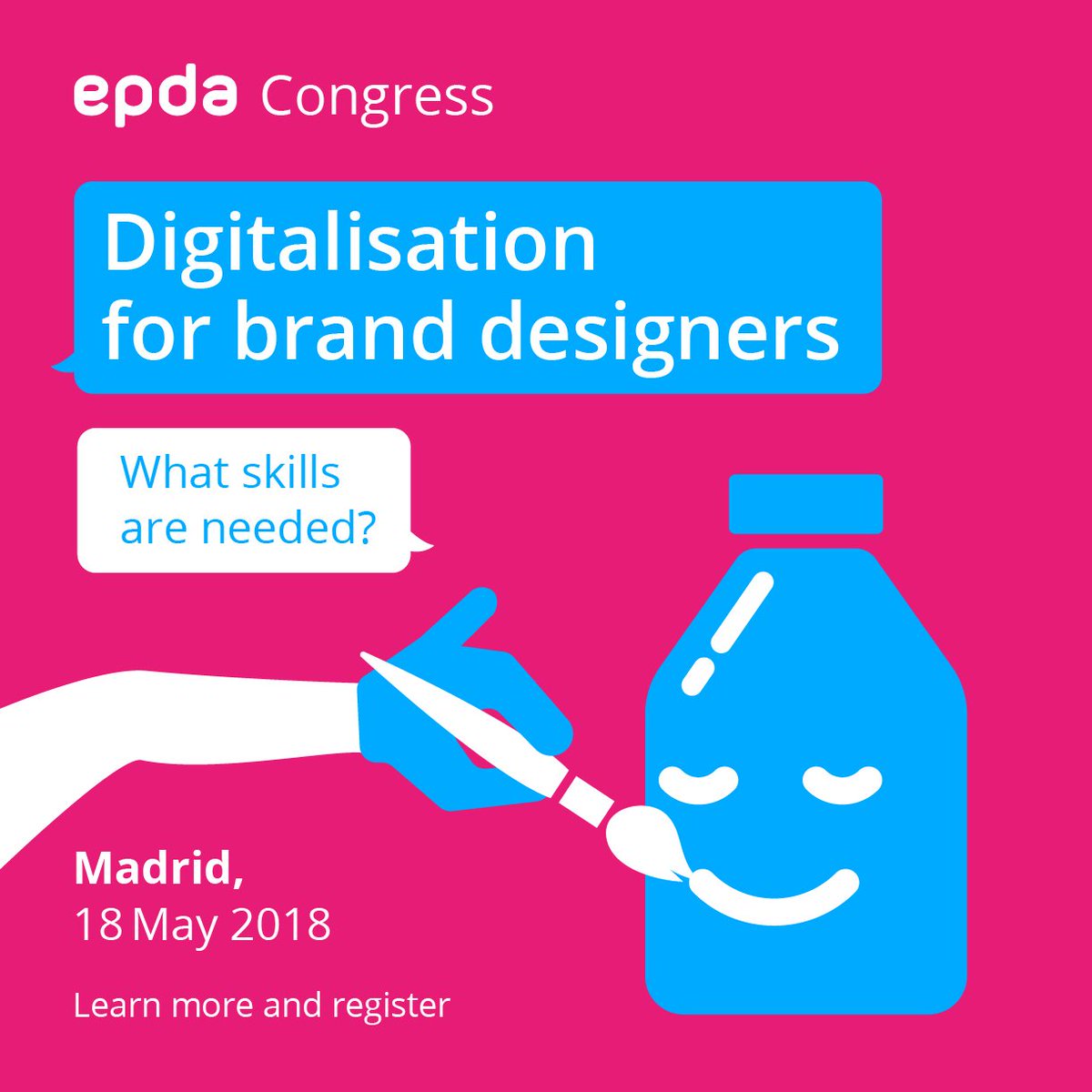 #TurnerDuckworth Creative Director #ChristianEager  will share the agency’s solution to how to create unmistakable visual identities in a world of multiple stakeholders. Don't miss his talk at #MadridEPDACongress! madrid.epda-event.com