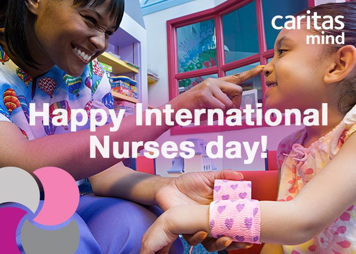 CaritasMind's tweet photo. Happy International Nurse's day. 
We truly appreciate all Nurses! 
#InternationalNursesDay https://t.co/McTxnYhu6k