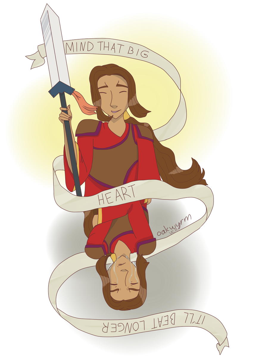 Elementary Still Gives Me Feelings. #tifanart #thrillingintent