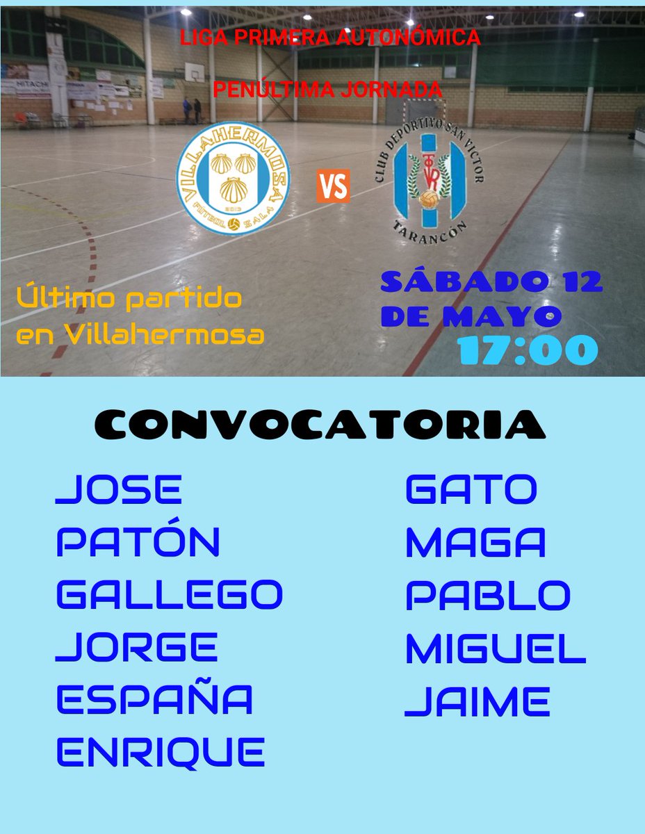 Esta tarde a las 17:00 último partido en Villahermosa.